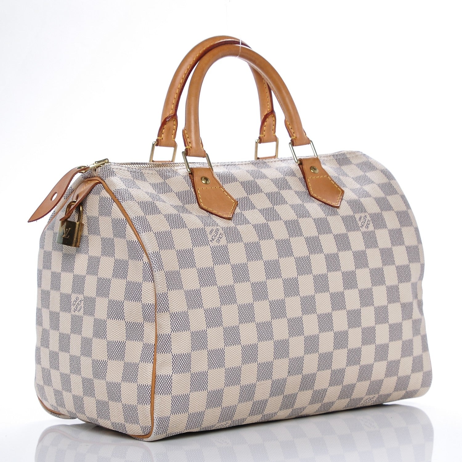 Louis Vuitton Damier Azur Speedy 30 3 of 7