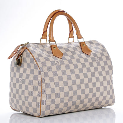Louis Vuitton Damier Azur Speedy 30 3 of 7