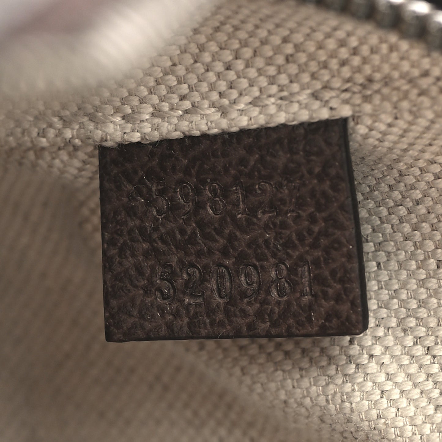 GG Supreme Monogram Web Mini Ophidia Messenger Brown