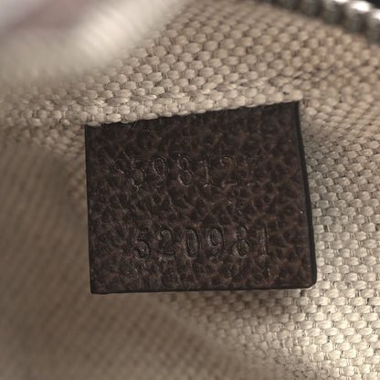 Gucci GG Supreme Monogram Web Mini Ophidia Messenger Brown 7 of 11