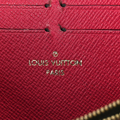 Louis Vuitton Monogram Clemence Wallet Fuchsia 6 of 10