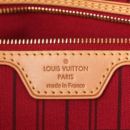 Louis Vuitton Monogram Neo Neverfull MM Pivoine 7 of 9