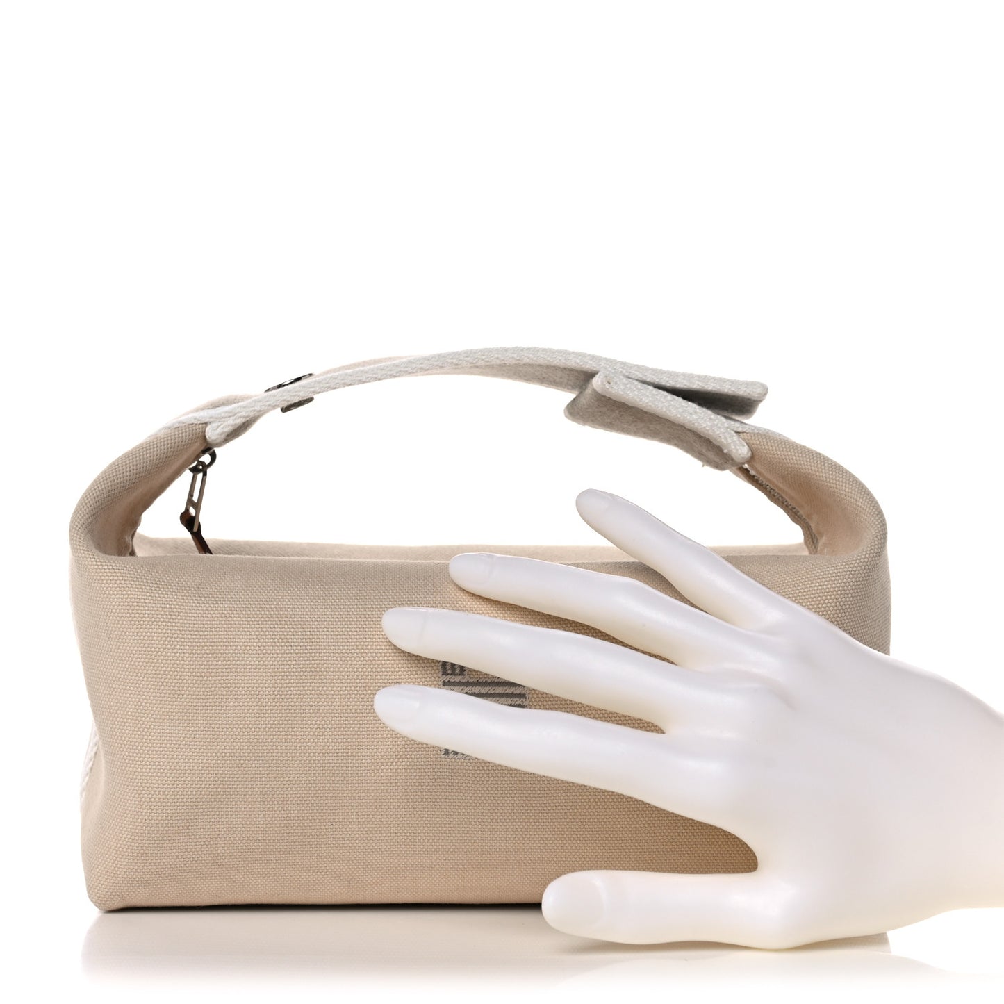 Canvas Small Bride-A-Brac Pouch Natural