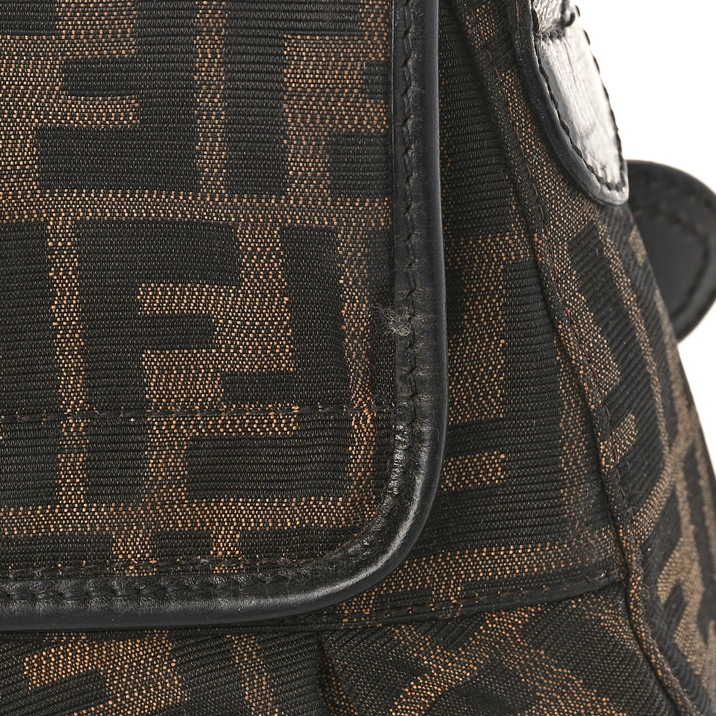 Zucca B Bis Flap Bag Tobacco Castagna