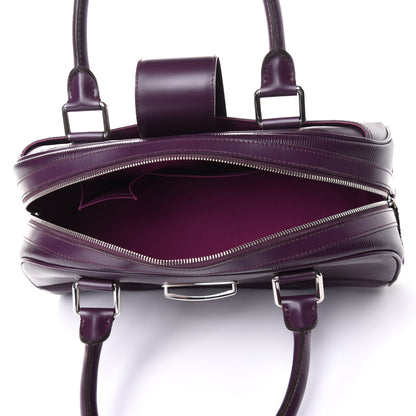 Louis Vuitton Epi Bowling Montaigne GM Cassis 4 of 8