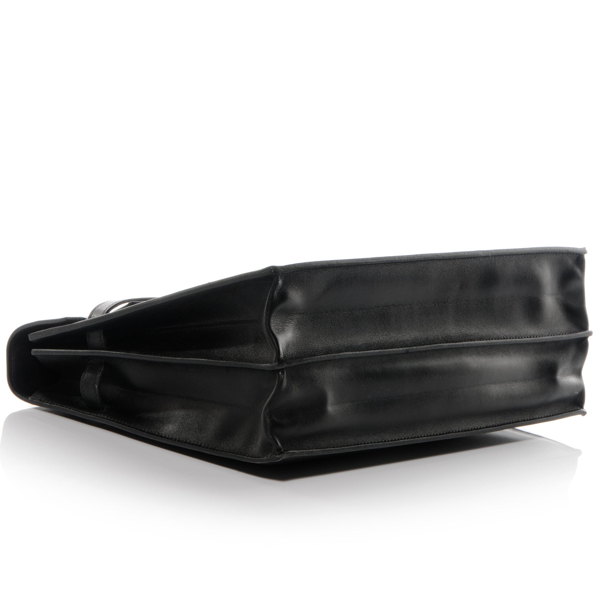 Hermes Box Kelly Depeche 34 Black 4 of 8