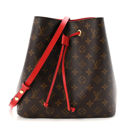 Louis Vuitton Monogram Neonoe MM Coquelicot 1 of 9