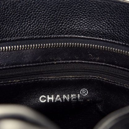 Chanel Caviar Quilted Medallion Tote Black 10 of 10
