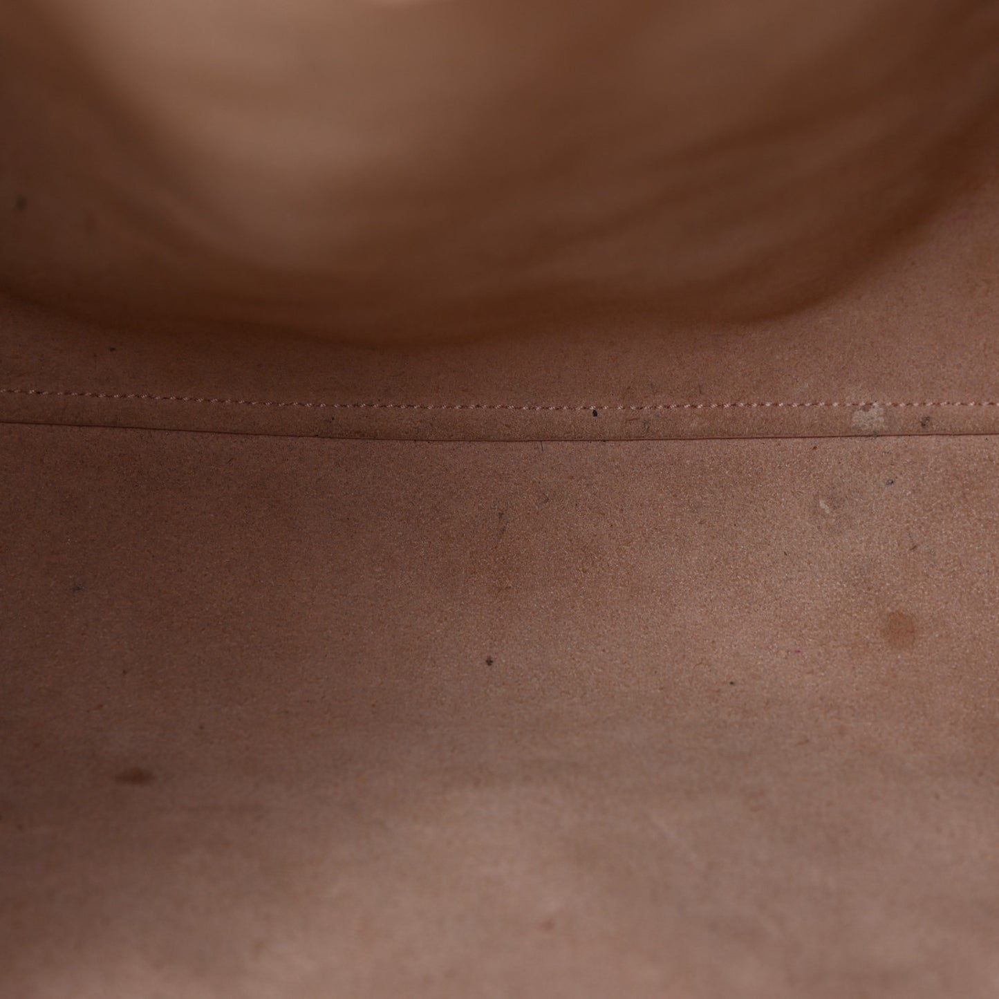 Calfskin Large Shopping Tote Rose Antic