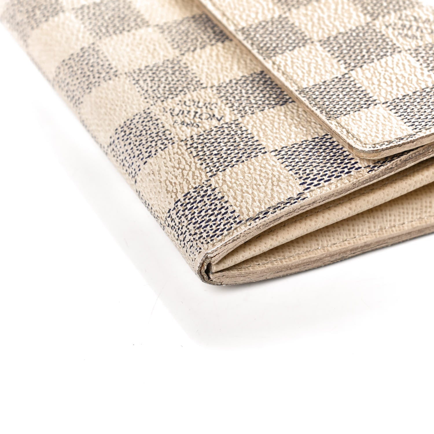 Louis Vuitton Damier Azur Sarah Wallet 10 of 11