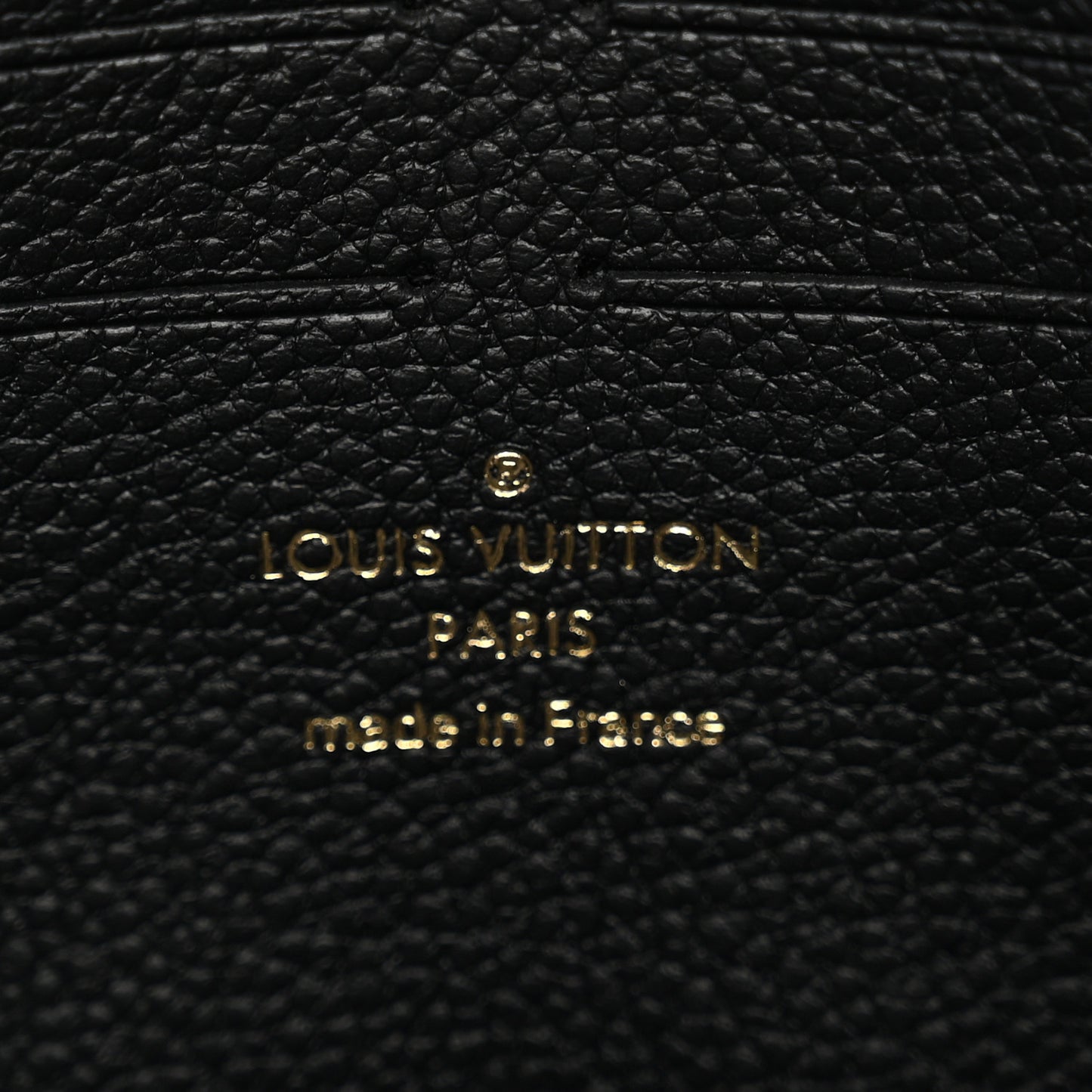 Empreinte Vavin Chain Wallet Black