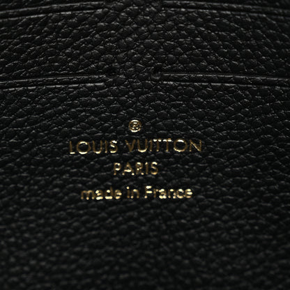 Louis Vuitton Empreinte Vavin Chain Wallet Black 6 of 10
