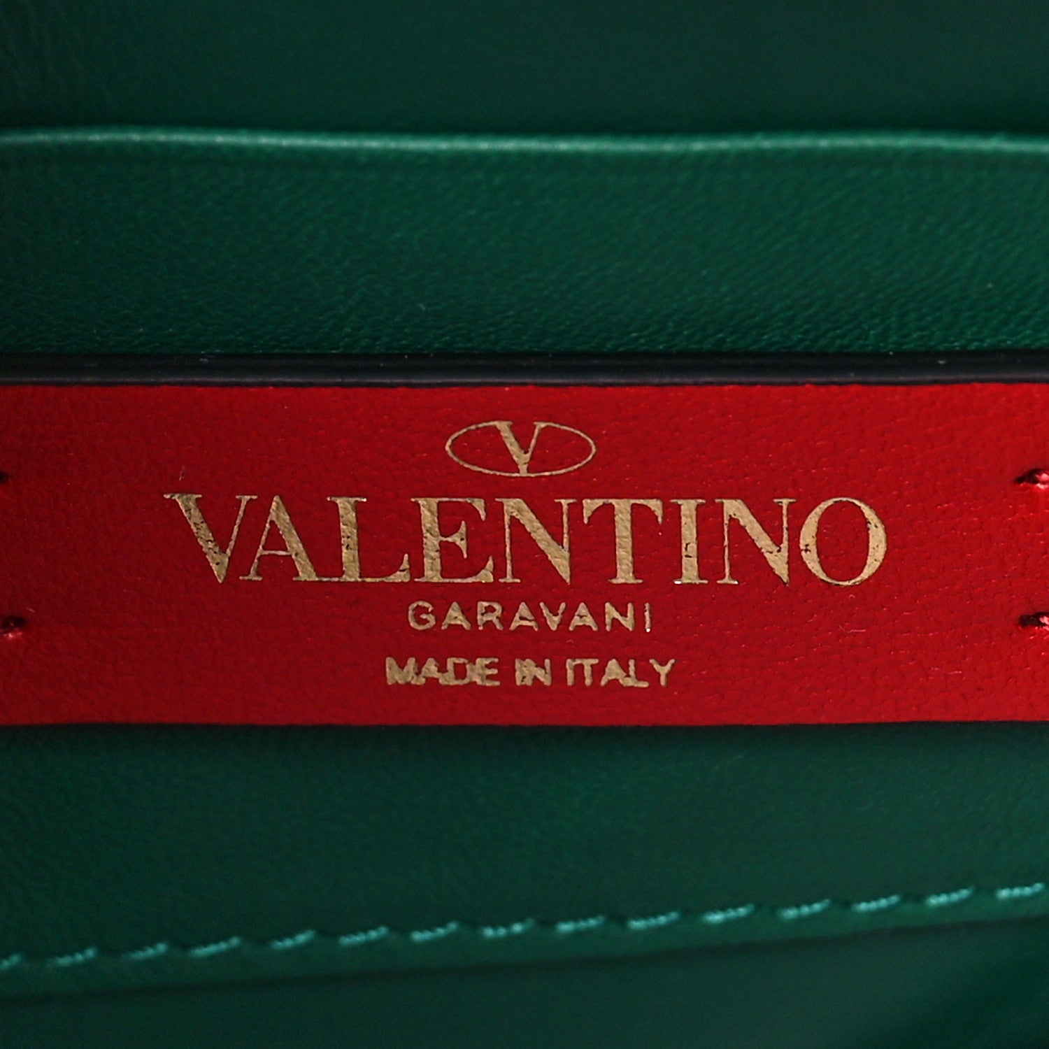 Valentino Garavani Calfskin Mini Vlogo Hobo Bag Emerald Green 5 of 7