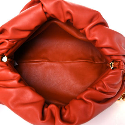 Bottega Veneta Calfskin The Pouch Chain Maple 5 of 9