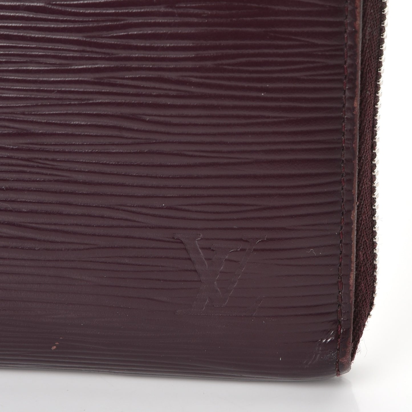 Epi Zippy Wallet Cassis