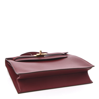 Hermes Swift Kelly Danse II Belt Bag Rouge H 4 of 11