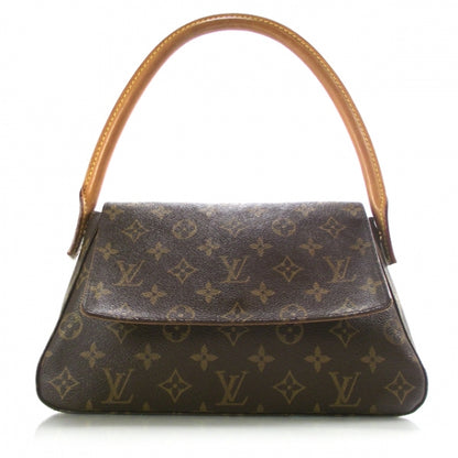 Louis Vuitton Monogram Mini Looping 1 of 9