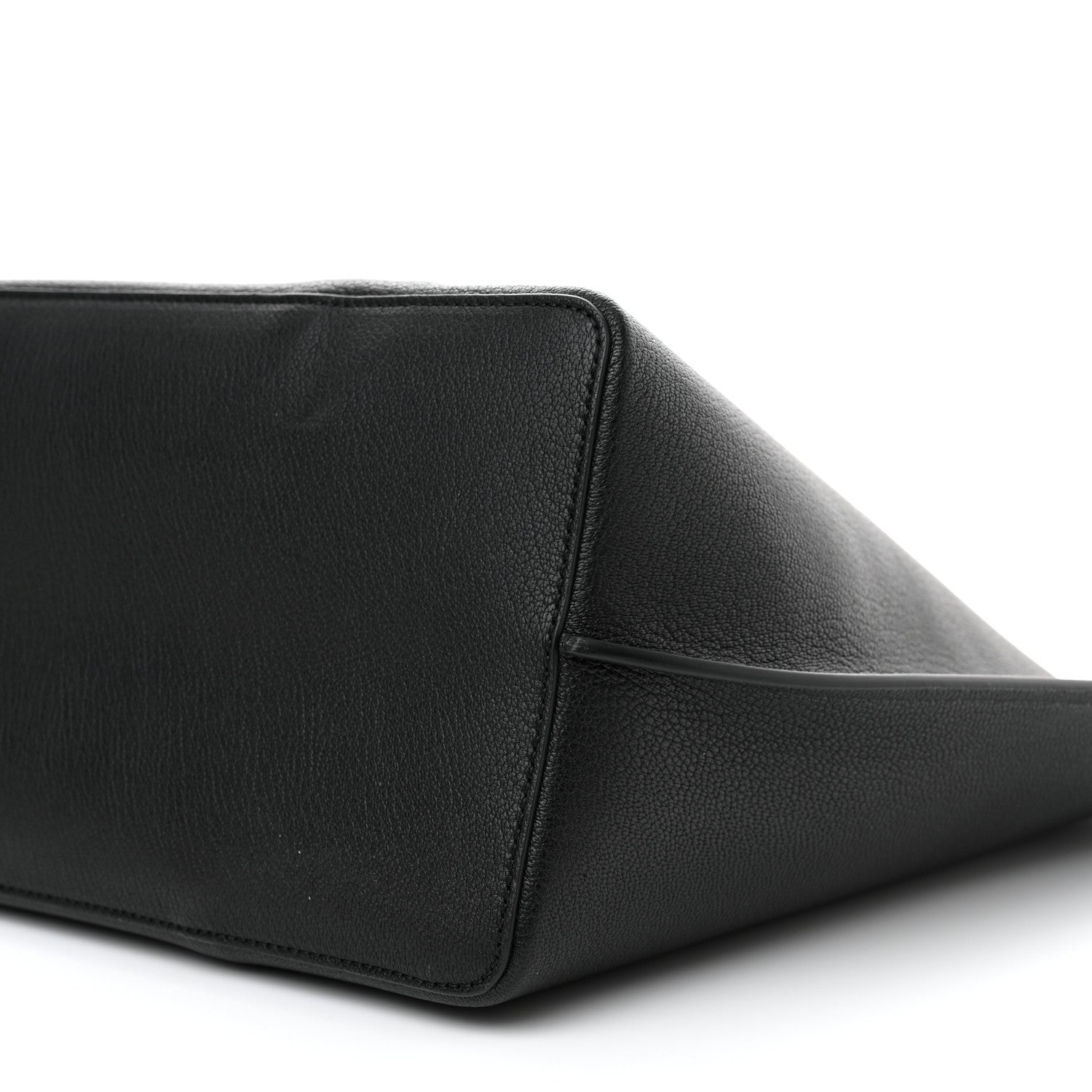 Valentino Garavani Calfskin Large Vlogo Tote Black 9 of 9