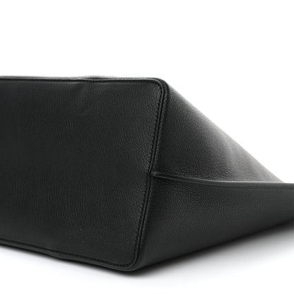 Valentino Garavani Calfskin Large Vlogo Tote Black 9 of 9