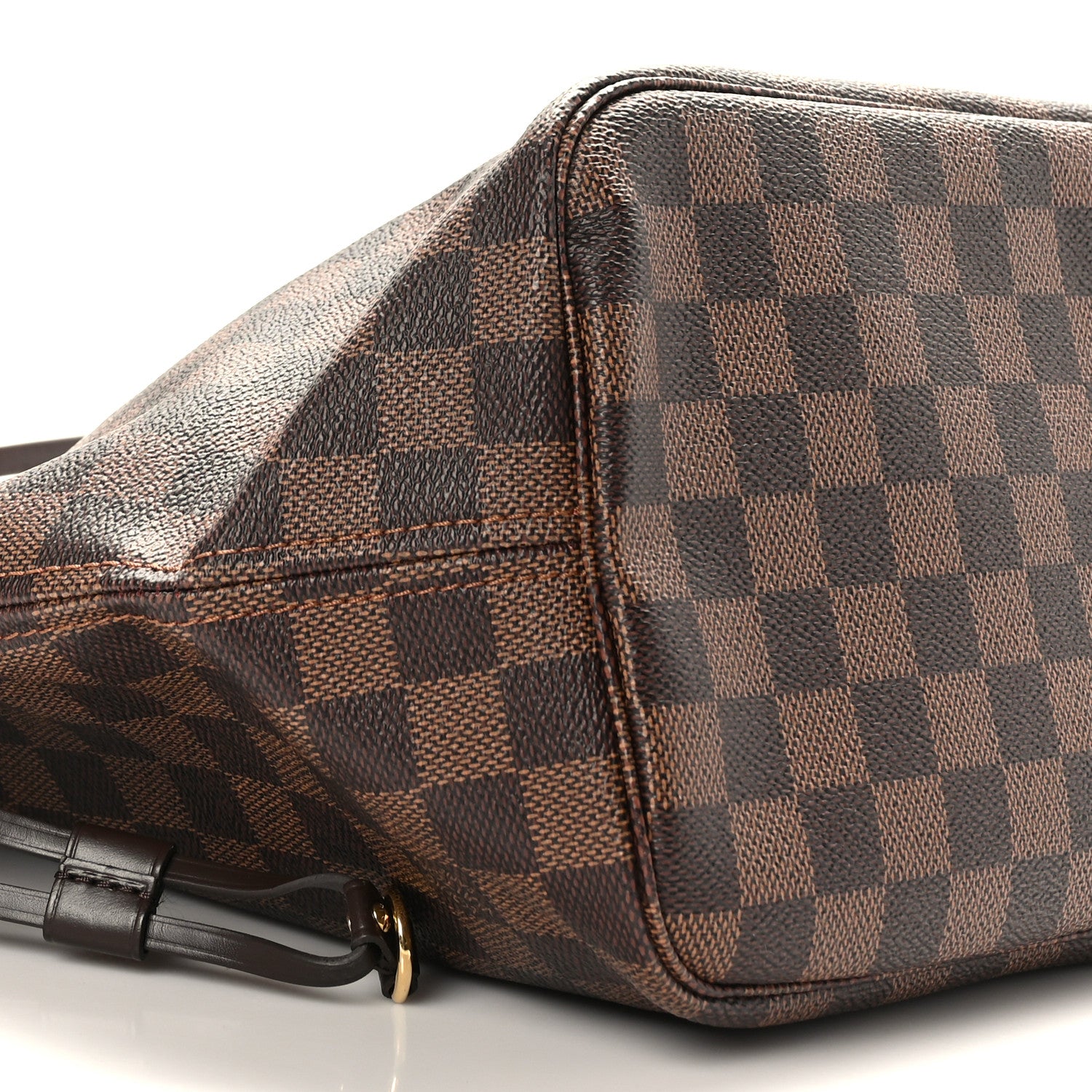 Louis Vuitton Damier Ebene Neo Neverfull MM 9 of 10