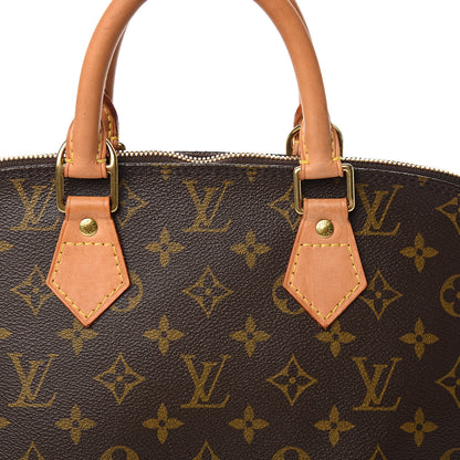 Louis Vuitton Monogram Alma PM 8 of 10