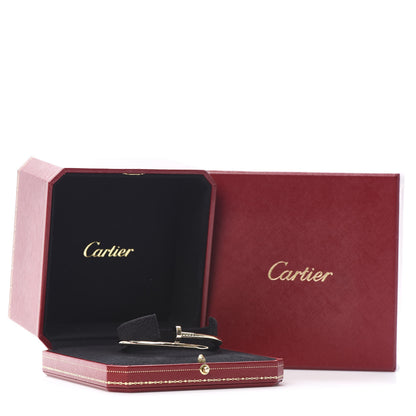 Cartier 18K Yellow Gold Juste Un Clou Bracelet 18 5 of 6