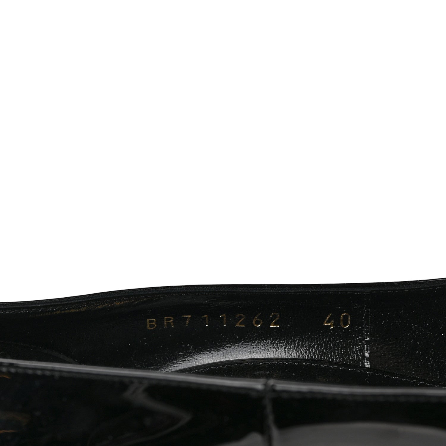 Saint Laurent Patent Instinct Pumps 40 Black 8 of 8