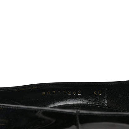 Saint Laurent Patent Instinct Pumps 40 Black 8 of 8