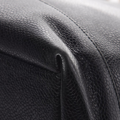 Chanel Caviar CC Shopper Tote Black 12 of 12