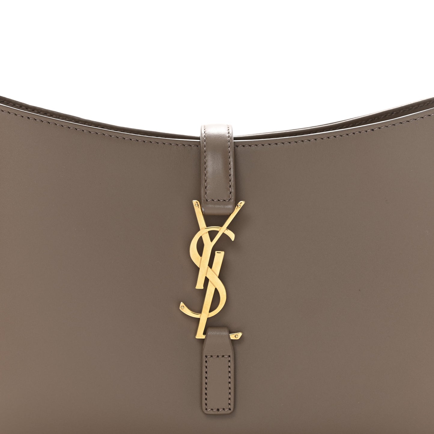Smooth Calfskin Le 5 A 7 Hobo Taupe