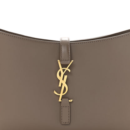 Saint Laurent Smooth Calfskin Le 5 A 7 Hobo Taupe 8 of 12