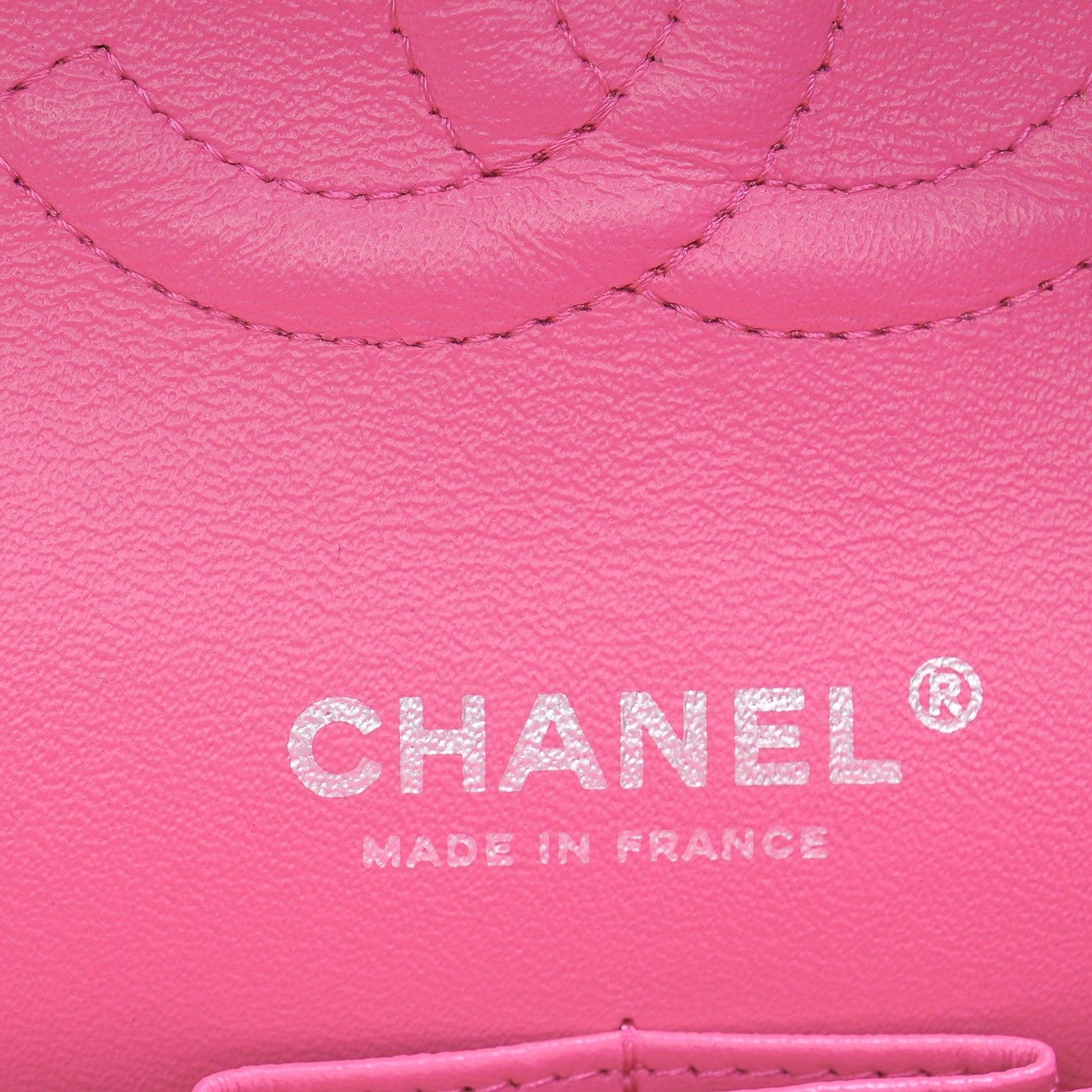 Chanel Iridescent Caviar Quilted Medium Double Flap Pink 6 of 8