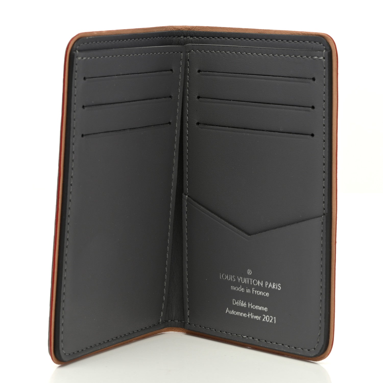 Louis Vuitton Monogram Mirror Slender Pocket Organizer 5 of 6