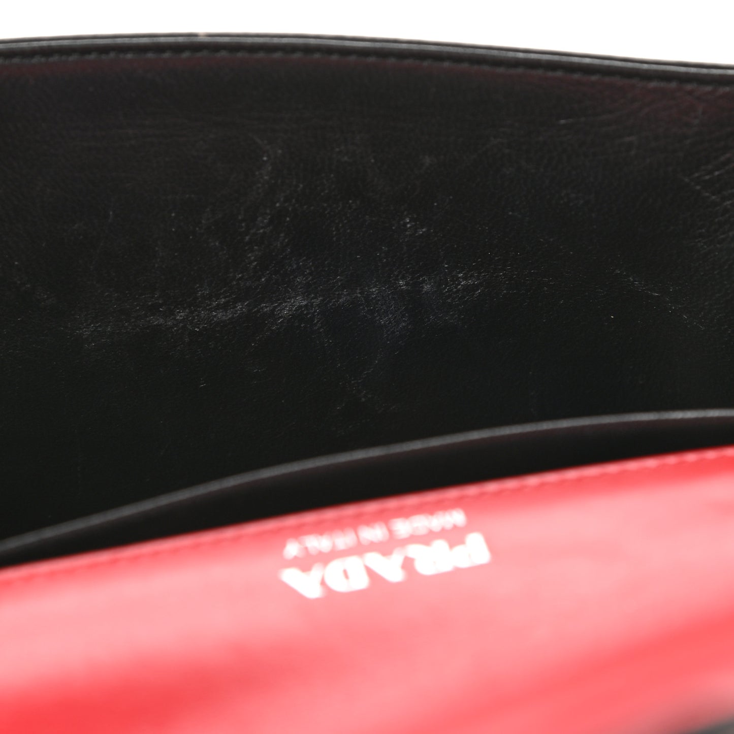 City Calfskin Sidonie Shoulder Bag Rosso Black