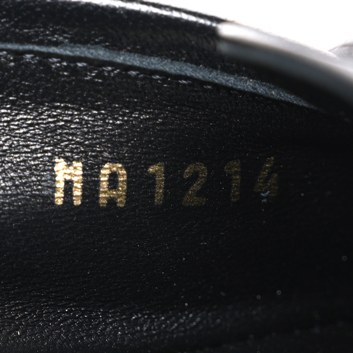 Lambskin Soho Flat Loafer 37 Black