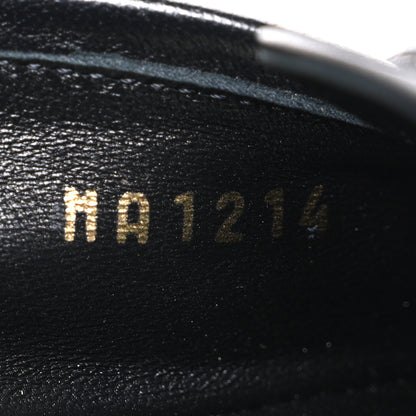 Louis Vuitton Lambskin Soho Flat Loafer 37 Black 10 of 10