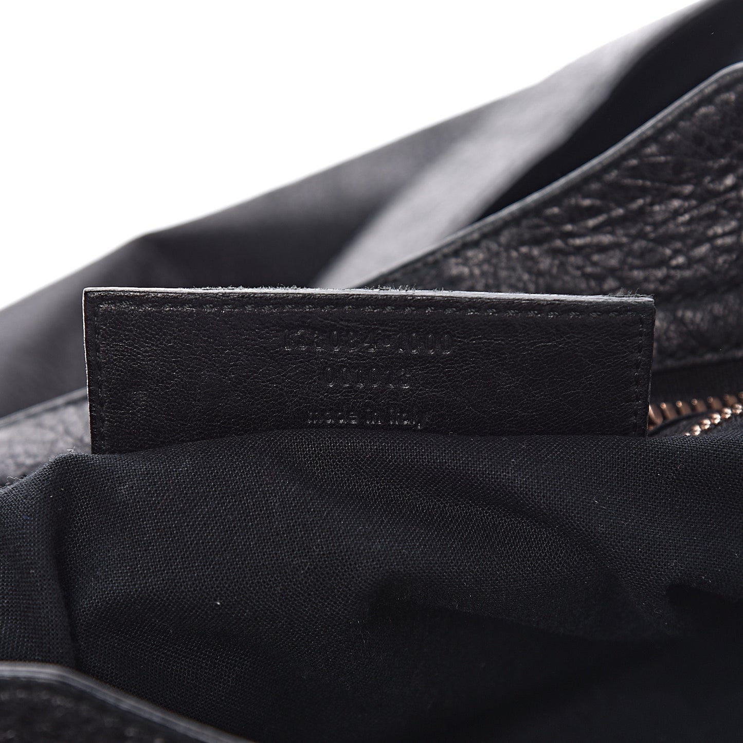 Agneau Giant 21 Rose Gold Hardware City Black