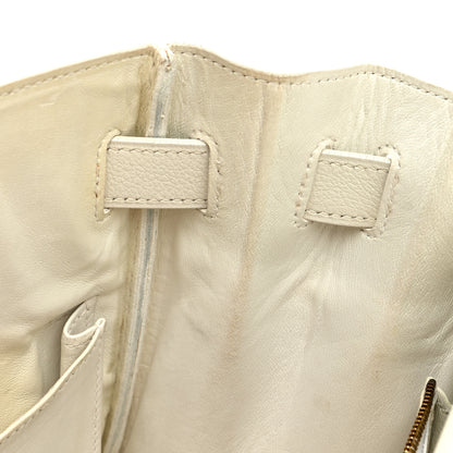 Hermes Evercolor Kelly Retourne 32 White 12 of 15