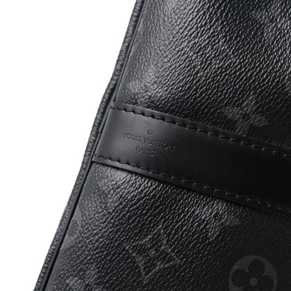 Louis Vuitton Monogram Eclipse Keepall Bandouliere 55 5 of 9