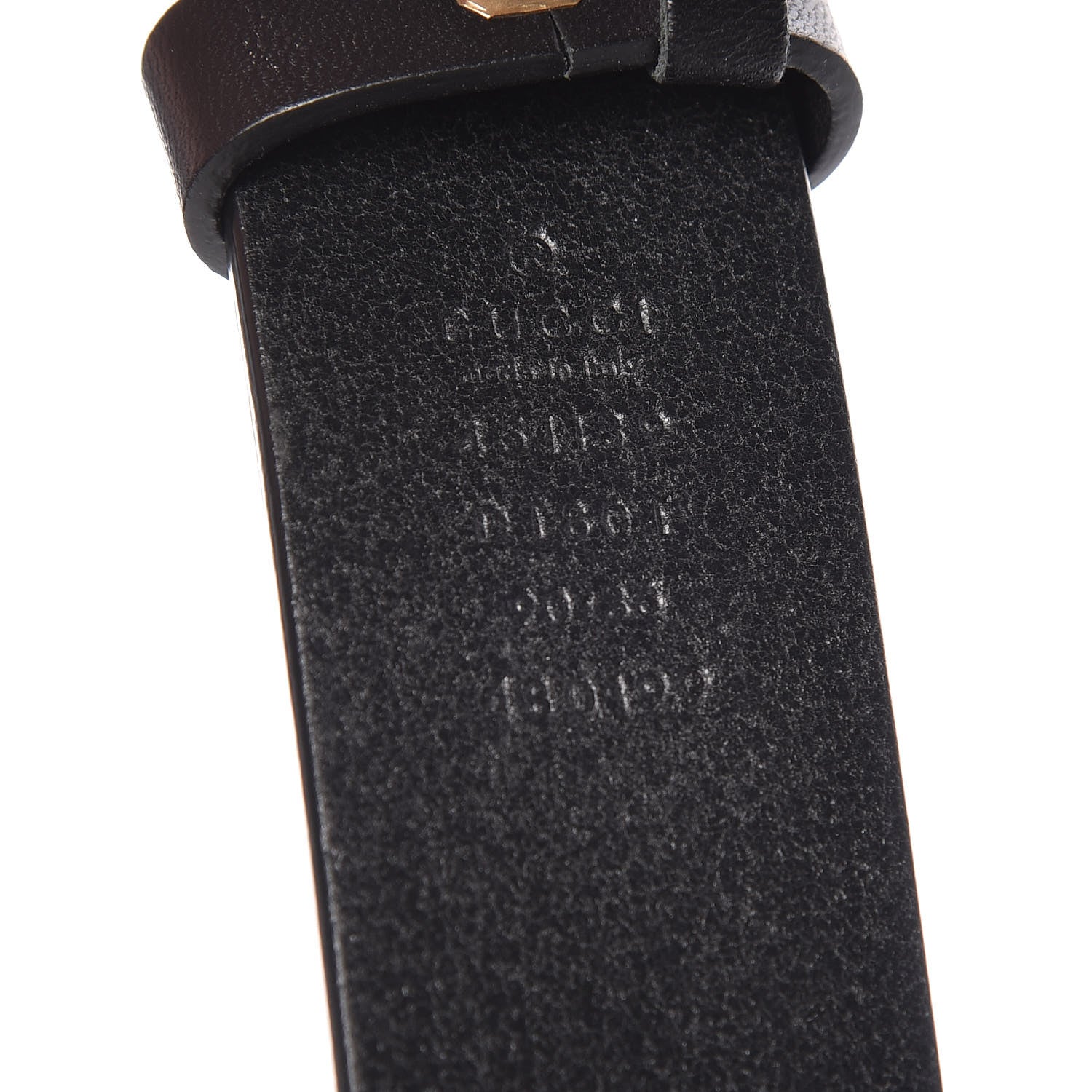 Gucci Calfskin Belt 90 36 Black 4 of 7