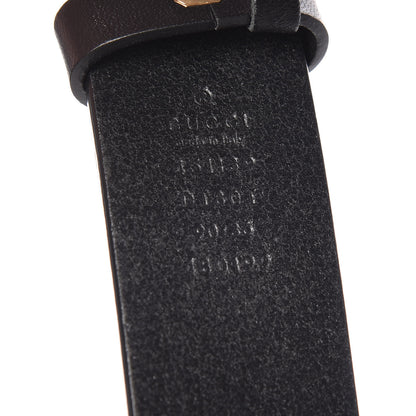 Gucci Calfskin Belt 90 36 Black 4 of 7