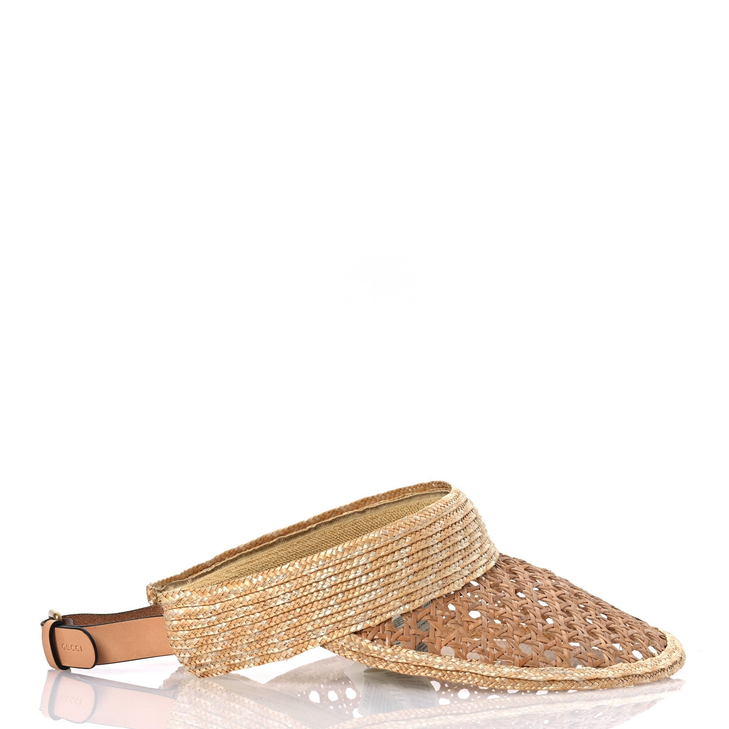 Gucci Raffia Visor M Natural 5 of 10