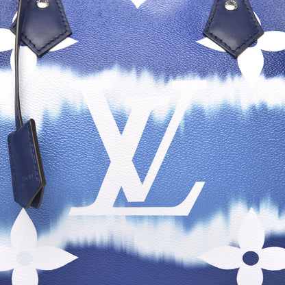 Louis Vuitton Monogram Escale Speedy Bandouliere 30 Blue 11 of 12