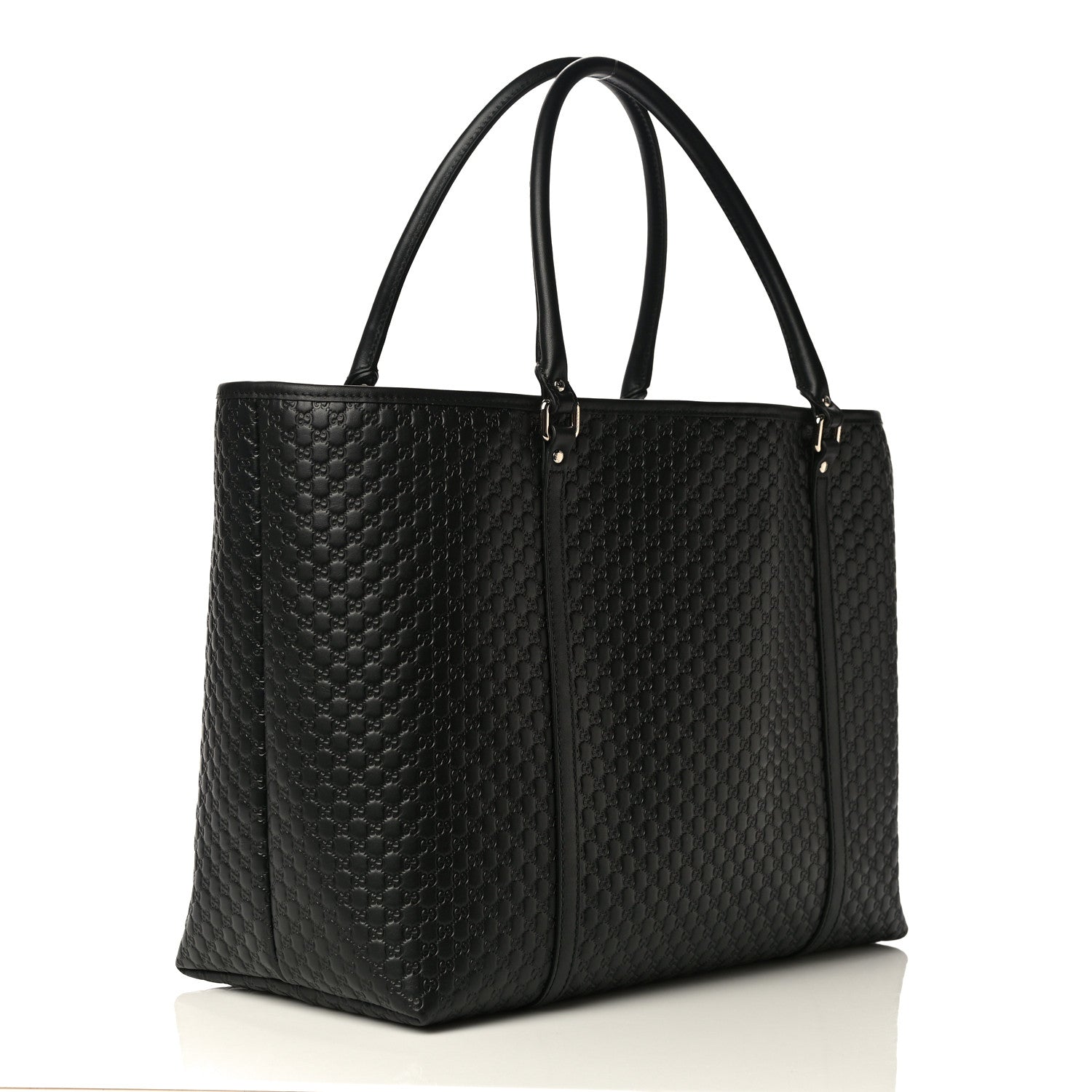 Gucci Microguccissima Large Joy Tote Black 3 of 11