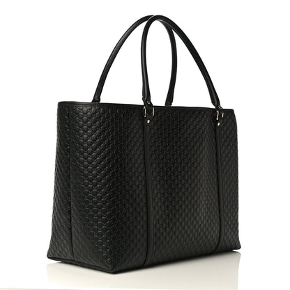 Gucci Microguccissima Large Joy Tote Black 3 of 11