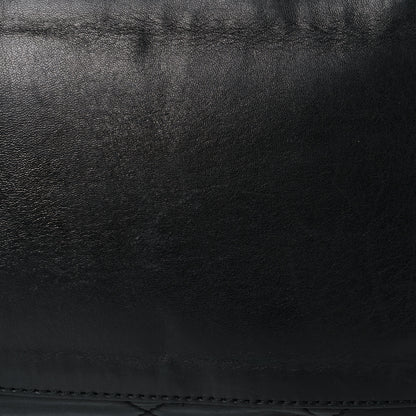 Chanel Lambskin Cloudy Bundle Bowler Black 12 of 15