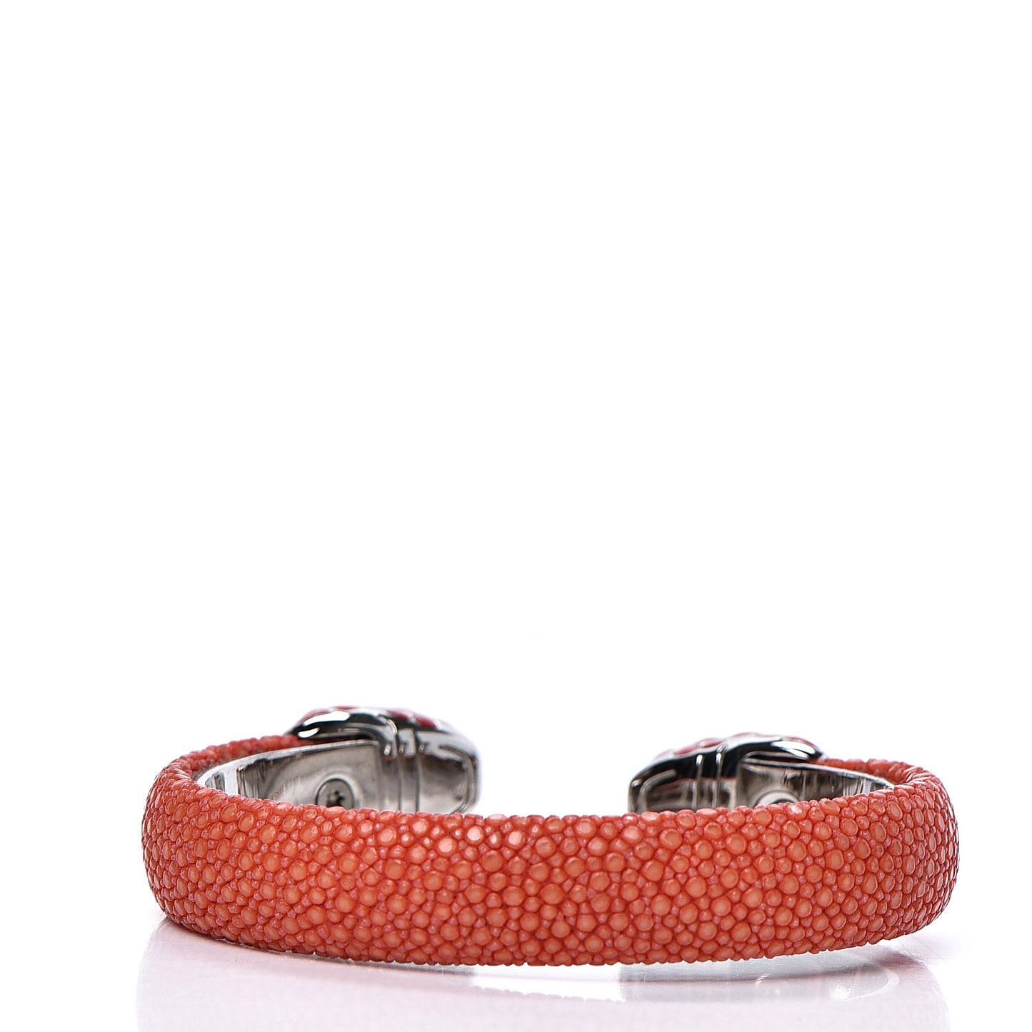 Galuchat Serpenti Forever Bracelet S Coral