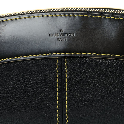 Louis Vuitton Suhali Lockit Clutch Black 7 of 9