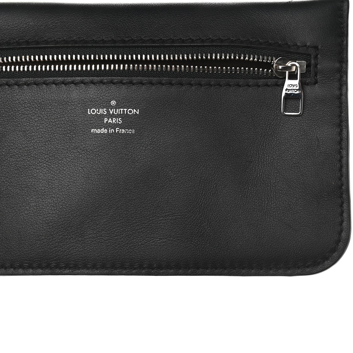 Smooth Calfskin Garance Black