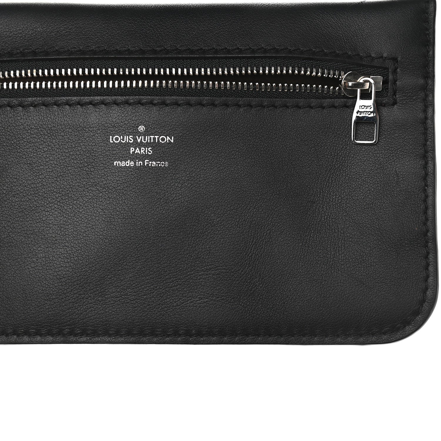 Louis Vuitton Smooth Calfskin Garance Black 9 of 10